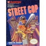 Street Cop NES box art – classic 8-bit game for Nintendo NES