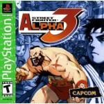 Street Fighter Alpha 3 [Greatest Hits] art work – video game for PS1