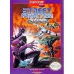 Street Fighter 2010 the Final Fight NES box art – classic 8-bit game for Nintendo NES