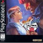 Street Fighter Alpha 2 art work – video game for PS1