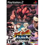 Street Fighter Alpha Anthology art work – video game for PlayStation 2