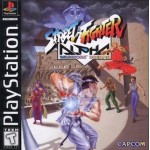 Street Fighter Alpha Warriors' Dreams art work – video game for PS1