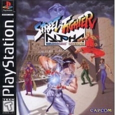 Street Fighter Alpha Warriors' Dreams art work – video game for PS1