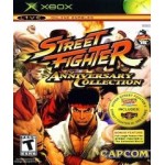 Street Fighter Anniversary Xbox box art – used Xbox game trade in