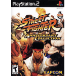 Street Fighter Anniversary art work – video game for PlayStation 2