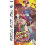 Street Fighter Collection Sega Saturn box art – fighting game for Sega Saturn