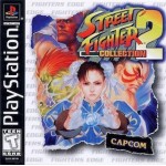 Street Fighter Collection 2 art work – video game for PS1