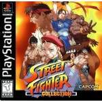 Street Fighter Collection art work – video game for PS1
