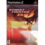 Street Fighter EX3 art work – video game for PlayStation 2