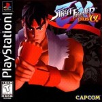 Street Fighter EX Plus Alpha art work – video game for PS1