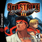 Street Fighter III 3rd Strike: Fight for the Future art work for the sega DreamCast