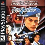 Street Fighter The Movie art work – video game for PS1