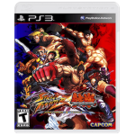 Street Fighter X Tekken art work – video game for PlayStation 3