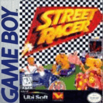 Street Racer Game Boy box art – classic retro game for GameBoy