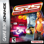 Street Racing Syndicate art work – action game for Nintendo Game Boy Advance