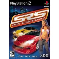 Street Racing Syndicate art work – video game for PlayStation 2