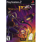 Stretch Panic art work – video game for PlayStation 2