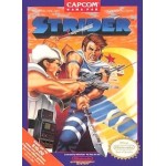 Strider NES box art – classic 8-bit game for Nintendo NES