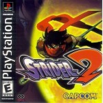 Strider 2 art work – video game for PS1