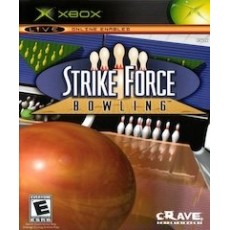 Strike Force Bowling Xbox box art – used Xbox game trade in