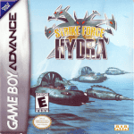 Strike Force Hydra art work – action game for Nintendo Game Boy Advance