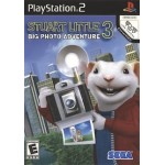 Stuart Little 3 Big Photo Adventure art work – video game for PlayStation 2