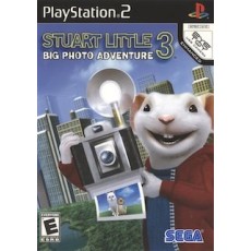 Stuart Little 3 Big Photo Adventure art work – video game for PlayStation 2