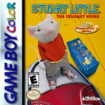 Stuart Little Journey Home Game Boy Color box art – old GBC game trade in