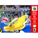 Stunt Racer N64 box art – retro game for Nintendo 64