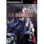 Sub Rebellion art work – video game for PlayStation 2