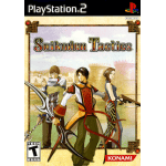 Suikoden Tactics art work – video game for PlayStation 2