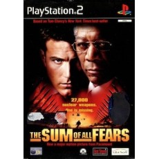 Sum of All Fears art work – video game for PlayStation 2