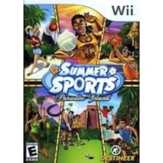 (Nintendo Wii): Summer Sports Paradise Island