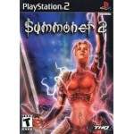 Summoner 2 art work – video game for PlayStation 2
