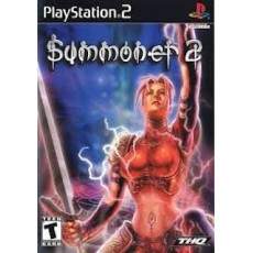 Summoner 2 art work – video game for PlayStation 2