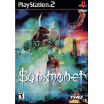 Summoner art work – video game for PlayStation 2