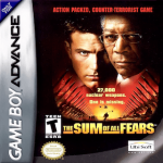 Sum of All Fears art work – action game for Nintendo Game Boy Advance