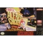 Super Alfred Chicken SNES box art – retro game for Super Nintendo