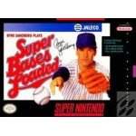 Super Bases Loaded SNES box art – retro game for Super Nintendo