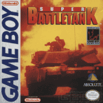 Super Battletank Game Boy box art – classic retro game for GameBoy
