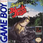Super Black Bass Game Boy box art – classic retro game for GameBoy