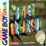 Super Breakout Game Boy Color box art – old GBC game trade in