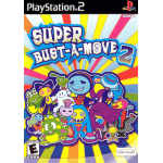 Super Bust-A-Move 2 art work – video game for PlayStation 2