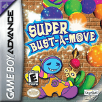 Super Bust-A-Move art work – action game for Nintendo Game Boy Advance