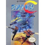 Super C - Contra 2 NES box art – classic 8-bit game for Nintendo NES