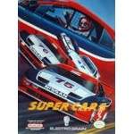 Super Cars NES box art – classic 8-bit game for Nintendo NES