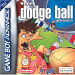 Super Dodge Ball Advance art work – action game for Nintendo Game Boy Advance