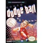 Super Dodge Ball NES box art – classic 8-bit game for Nintendo NES