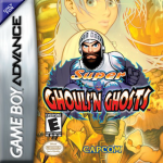 Super Ghouls 'N Ghosts art work – action game for Nintendo Game Boy Advance