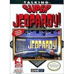 Talking Super Jeopardy NES box art – classic 8-bit game for Nintendo NES